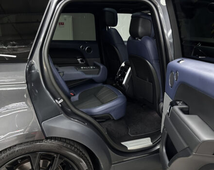 Сірий Ленд Ровер Range Rover Sport, об'ємом двигуна 3 л та пробігом 73 тис. км за 67000 $, фото 97 на Automoto.ua