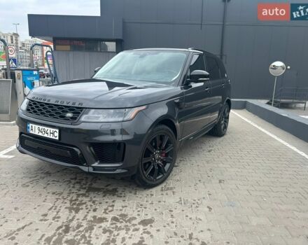Сірий Ленд Ровер Range Rover Sport, об'ємом двигуна 3 л та пробігом 106 тис. км за 54000 $, фото 1 на Automoto.ua