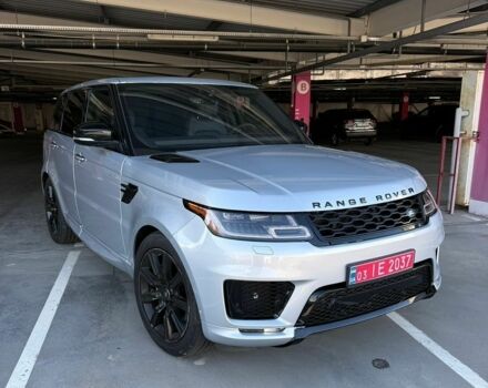 Сірий Ленд Ровер Range Rover Sport, об'ємом двигуна 3 л та пробігом 37 тис. км за 55000 $, фото 2 на Automoto.ua