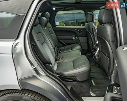 Сірий Ленд Ровер Range Rover Sport, об'ємом двигуна 3 л та пробігом 43 тис. км за 16700 $, фото 28 на Automoto.ua