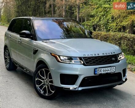 Серый Ленд Ровер Рендж Ровер Спорт, объемом двигателя 2.99 л и пробегом 62 тыс. км за 79900 $, фото 1 на Automoto.ua