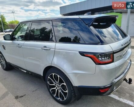 Сірий Ленд Ровер Range Rover Sport, об'ємом двигуна 2.99 л та пробігом 71 тис. км за 60000 $, фото 39 на Automoto.ua