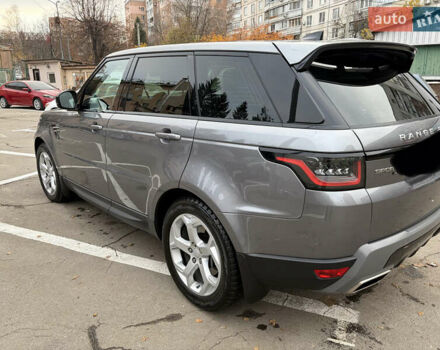 Серый Ленд Ровер Рендж Ровер Спорт, объемом двигателя 2.99 л и пробегом 69 тыс. км за 70500 $, фото 5 на Automoto.ua