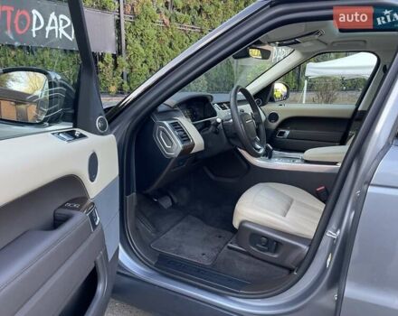 Сірий Ленд Ровер Range Rover Sport, об'ємом двигуна 2.99 л та пробігом 35 тис. км за 69500 $, фото 1 на Automoto.ua
