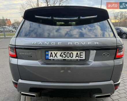 Сірий Ленд Ровер Range Rover Sport, об'ємом двигуна 2.99 л та пробігом 68 тис. км за 64900 $, фото 12 на Automoto.ua