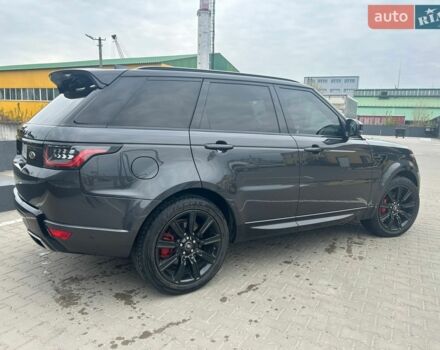 Сірий Ленд Ровер Range Rover Sport, об'ємом двигуна 3 л та пробігом 106 тис. км за 54000 $, фото 2 на Automoto.ua