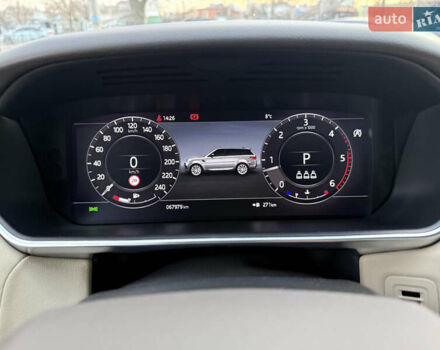 Сірий Ленд Ровер Range Rover Sport, об'ємом двигуна 2.99 л та пробігом 68 тис. км за 64900 $, фото 22 на Automoto.ua