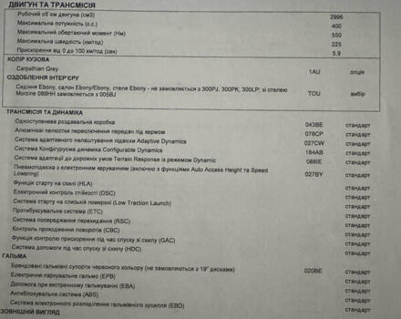 Серый Ленд Ровер Рендж Ровер Спорт, объемом двигателя 3 л и пробегом 57 тыс. км за 86000 $, фото 10 на Automoto.ua