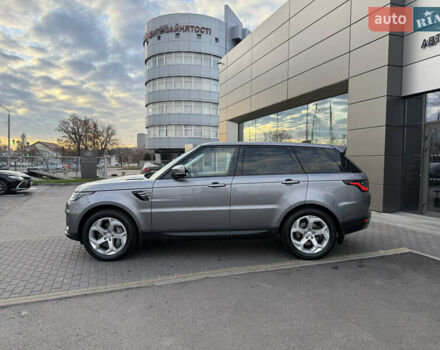 Сірий Ленд Ровер Range Rover Sport, об'ємом двигуна 2.99 л та пробігом 68 тис. км за 64900 $, фото 7 на Automoto.ua