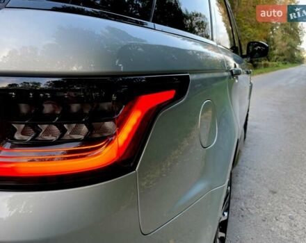 Серый Ленд Ровер Рендж Ровер Спорт, объемом двигателя 2.99 л и пробегом 62 тыс. км за 79900 $, фото 19 на Automoto.ua