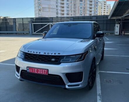 Сірий Ленд Ровер Range Rover Sport, об'ємом двигуна 3 л та пробігом 37 тис. км за 55000 $, фото 8 на Automoto.ua
