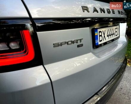 Серый Ленд Ровер Рендж Ровер Спорт, объемом двигателя 2.99 л и пробегом 62 тыс. км за 79900 $, фото 17 на Automoto.ua