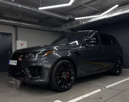 Сірий Ленд Ровер Range Rover Sport, об'ємом двигуна 3 л та пробігом 73 тис. км за 67000 $, фото 11 на Automoto.ua
