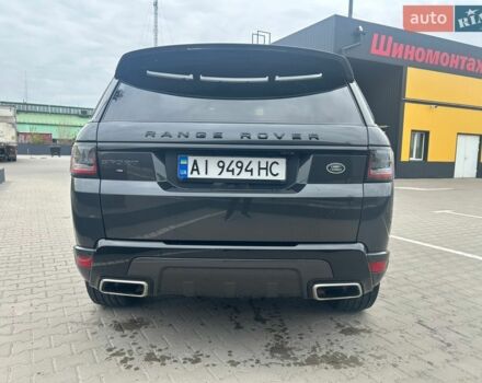 Сірий Ленд Ровер Range Rover Sport, об'ємом двигуна 3 л та пробігом 106 тис. км за 54000 $, фото 3 на Automoto.ua