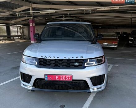 Сірий Ленд Ровер Range Rover Sport, об'ємом двигуна 3 л та пробігом 37 тис. км за 55000 $, фото 9 на Automoto.ua