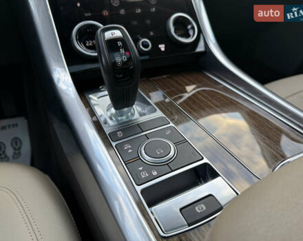 Сірий Ленд Ровер Range Rover Sport, об'ємом двигуна 2.99 л та пробігом 68 тис. км за 64900 $, фото 24 на Automoto.ua
