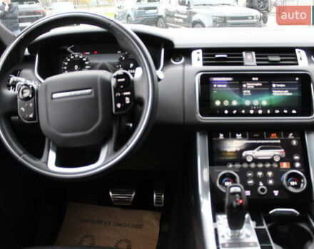 Серый Ленд Ровер Рендж Ровер Спорт, объемом двигателя 2.99 л и пробегом 44 тыс. км за 91351 $, фото 16 на Automoto.ua