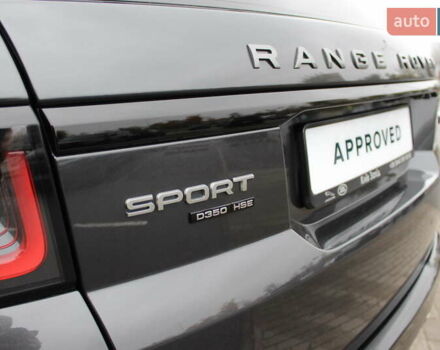 Серый Ленд Ровер Рендж Ровер Спорт, объемом двигателя 2.99 л и пробегом 44 тыс. км за 91351 $, фото 13 на Automoto.ua