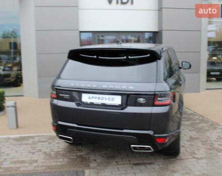 Серый Ленд Ровер Рендж Ровер Спорт, объемом двигателя 2.99 л и пробегом 44 тыс. км за 91351 $, фото 7 на Automoto.ua