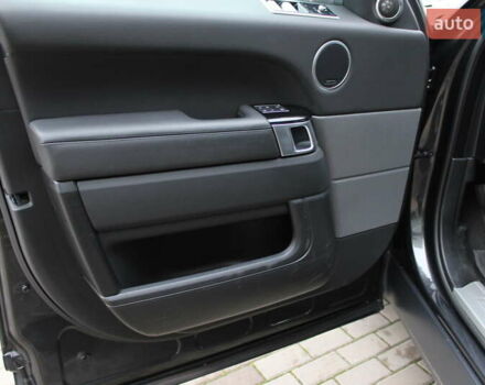 Серый Ленд Ровер Рендж Ровер Спорт, объемом двигателя 2.99 л и пробегом 44 тыс. км за 91351 $, фото 22 на Automoto.ua