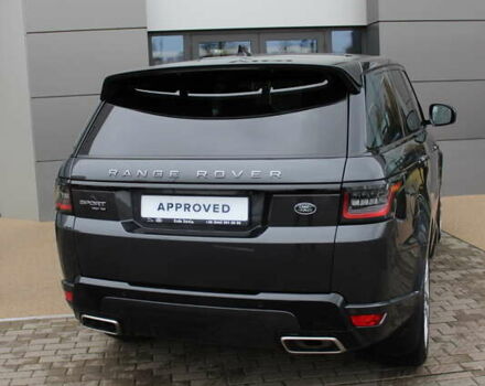 Серый Ленд Ровер Рендж Ровер Спорт, объемом двигателя 2.99 л и пробегом 44 тыс. км за 91351 $, фото 9 на Automoto.ua