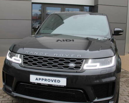 Серый Ленд Ровер Рендж Ровер Спорт, объемом двигателя 2.99 л и пробегом 44 тыс. км за 91351 $, фото 5 на Automoto.ua