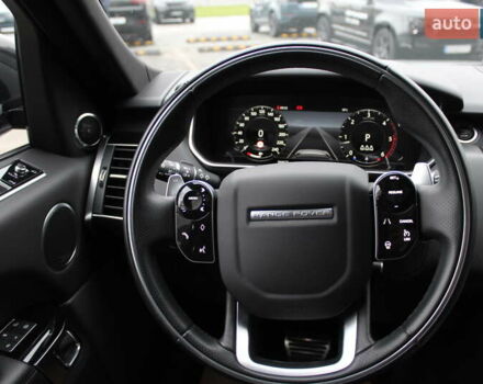 Серый Ленд Ровер Рендж Ровер Спорт, объемом двигателя 2.99 л и пробегом 44 тыс. км за 91351 $, фото 15 на Automoto.ua