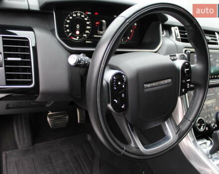 Серый Ленд Ровер Рендж Ровер Спорт, объемом двигателя 2.99 л и пробегом 44 тыс. км за 91351 $, фото 14 на Automoto.ua