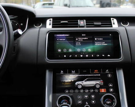 Серый Ленд Ровер Рендж Ровер Спорт, объемом двигателя 2.99 л и пробегом 44 тыс. км за 91351 $, фото 19 на Automoto.ua