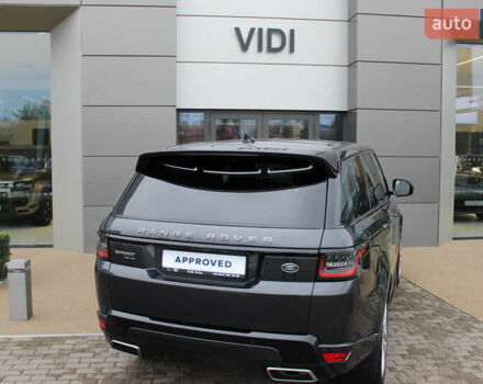 Серый Ленд Ровер Рендж Ровер Спорт, объемом двигателя 2.99 л и пробегом 44 тыс. км за 91351 $, фото 8 на Automoto.ua