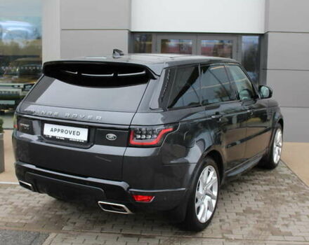 Серый Ленд Ровер Рендж Ровер Спорт, объемом двигателя 2.99 л и пробегом 44 тыс. км за 91351 $, фото 12 на Automoto.ua