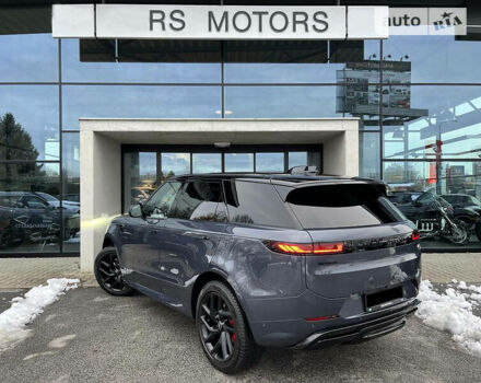 Сірий Ленд Ровер Range Rover Sport, об'ємом двигуна 0 л та пробігом 6 тис. км за 191000 $, фото 3 на Automoto.ua