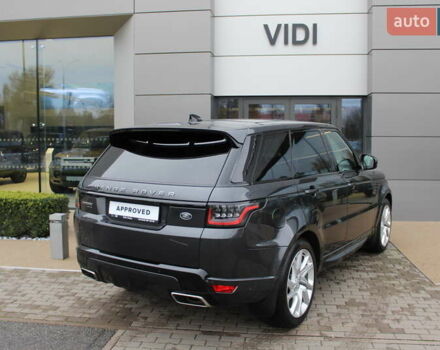 Серый Ленд Ровер Рендж Ровер Спорт, объемом двигателя 2.99 л и пробегом 44 тыс. км за 91351 $, фото 6 на Automoto.ua