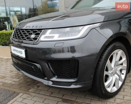 Серый Ленд Ровер Рендж Ровер Спорт, объемом двигателя 2.99 л и пробегом 44 тыс. км за 91351 $, фото 2 на Automoto.ua