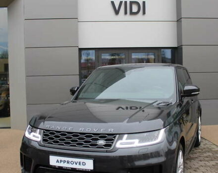 Серый Ленд Ровер Рендж Ровер Спорт, объемом двигателя 2.99 л и пробегом 44 тыс. км за 91351 $, фото 1 на Automoto.ua