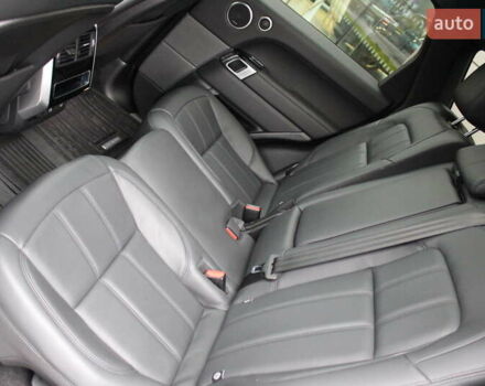 Серый Ленд Ровер Рендж Ровер Спорт, объемом двигателя 2.99 л и пробегом 44 тыс. км за 91351 $, фото 27 на Automoto.ua