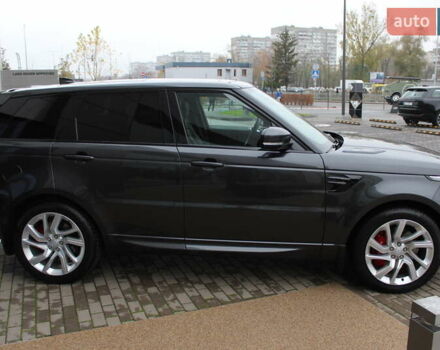 Серый Ленд Ровер Рендж Ровер Спорт, объемом двигателя 2.99 л и пробегом 44 тыс. км за 91351 $, фото 11 на Automoto.ua