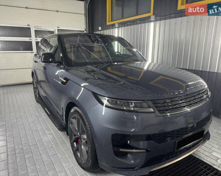Серый Ленд Ровер Рендж Ровер Спорт, объемом двигателя 3 л и пробегом 50 тыс. км за 125000 $, фото 7 на Automoto.ua