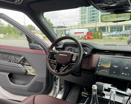 Сірий Ленд Ровер Range Rover Sport, об'ємом двигуна 3 л та пробігом 6 тис. км за 173000 $, фото 46 на Automoto.ua