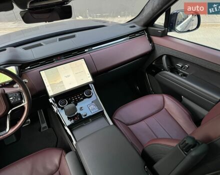 Сірий Ленд Ровер Range Rover Sport, об'ємом двигуна 3 л та пробігом 117 тис. км за 104900 $, фото 82 на Automoto.ua