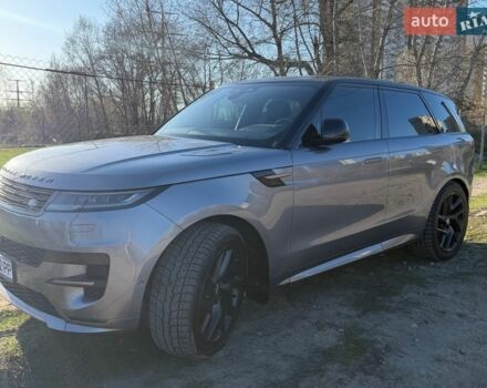 Серый Ленд Ровер Рендж Ровер Спорт, объемом двигателя 3 л и пробегом 85 тыс. км за 117000 $, фото 2 на Automoto.ua