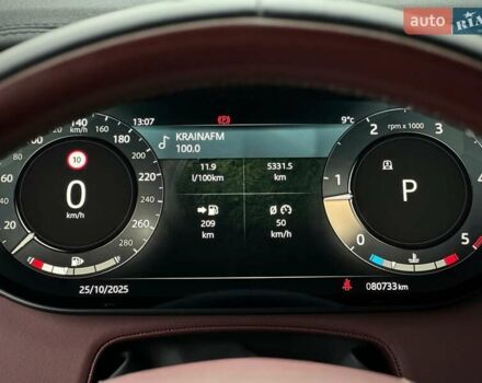 Ленд Ровер Рендж Ровер Спорт 2023 в Киеве на Automoto.ua Серый Ленд Ровер Рендж Ровер Спорт, объемом двигателя 3 л и пробегом 80 тыс. км за 107500 $, фото 93 на Automoto.ua