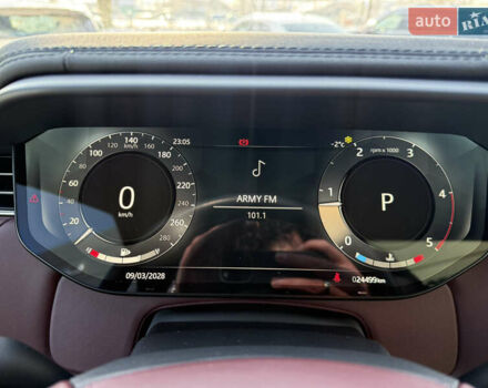 Серый Ленд Ровер Рендж Ровер Спорт, объемом двигателя 3 л и пробегом 24 тыс. км за 129000 $, фото 22 на Automoto.ua