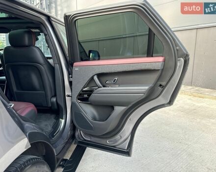 Сірий Ленд Ровер Range Rover Sport, об'ємом двигуна 3 л та пробігом 117 тис. км за 104900 $, фото 74 на Automoto.ua