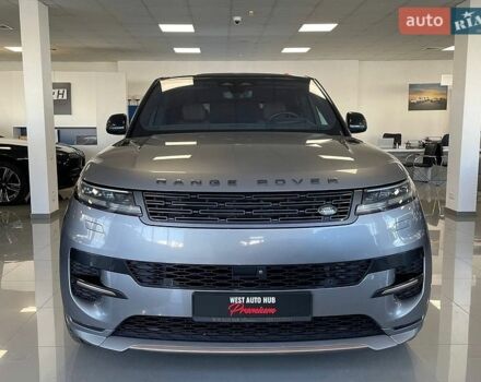 Сірий Ленд Ровер Range Rover Sport, об'ємом двигуна 3 л та пробігом 109 тис. км за 99500 $, фото 1 на Automoto.ua