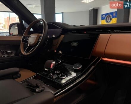 Сірий Ленд Ровер Range Rover Sport, об'ємом двигуна 3 л та пробігом 47 тис. км за 117000 $, фото 52 на Automoto.ua