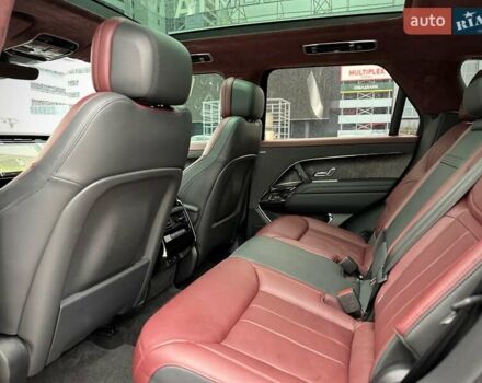 Ленд Ровер Рендж Ровер Спорт 2023 в Киеве на Automoto.ua Серый Ленд Ровер Рендж Ровер Спорт, объемом двигателя 3 л и пробегом 80 тыс. км за 107500 $, фото 68 на Automoto.ua