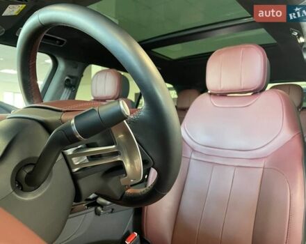 Серый Ленд Ровер Рендж Ровер Спорт, объемом двигателя 3 л и пробегом 108 тыс. км за 107000 $, фото 12 на Automoto.ua