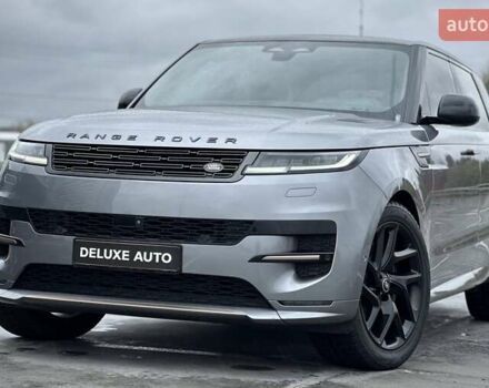 Ленд Ровер Рендж Ровер Спорт 2023 в Киеве на Automoto.ua Серый Ленд Ровер Рендж Ровер Спорт, объемом двигателя 3 л и пробегом 80 тыс. км за 107500 $, фото 25 на Automoto.ua