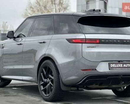 Ленд Ровер Рендж Ровер Спорт 2023 в Киеве на Automoto.ua Серый Ленд Ровер Рендж Ровер Спорт, объемом двигателя 3 л и пробегом 80 тыс. км за 107500 $, фото 39 на Automoto.ua